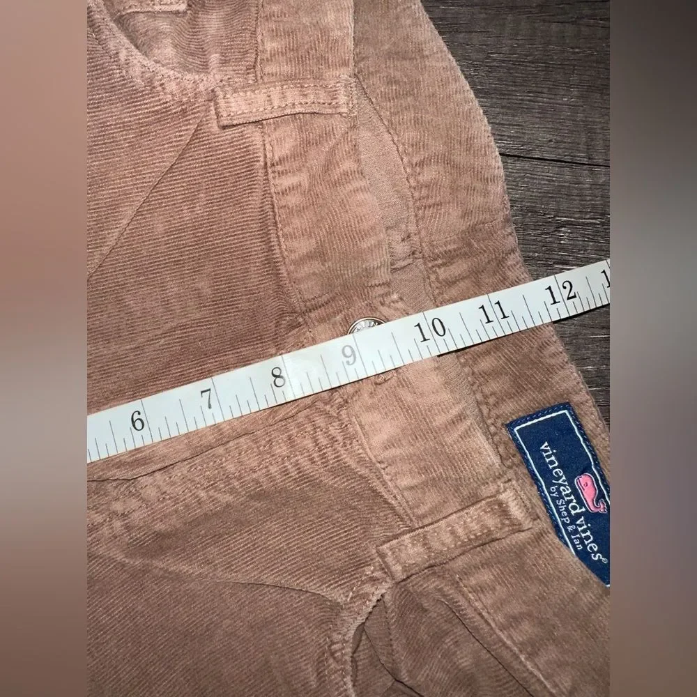 Vineyard Vines Men’s Brown Corduroy 5 Pocket Pant Size 32‎